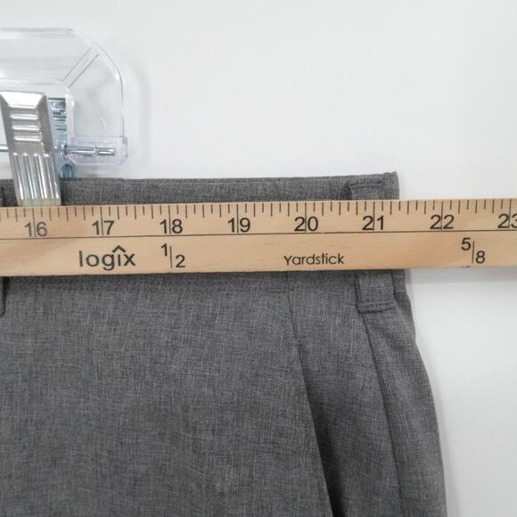 Ben Hogan Shorts Mens 42 Gray Stretch Performance Golf Chino Outdoor Casual - Picture 4 of 13